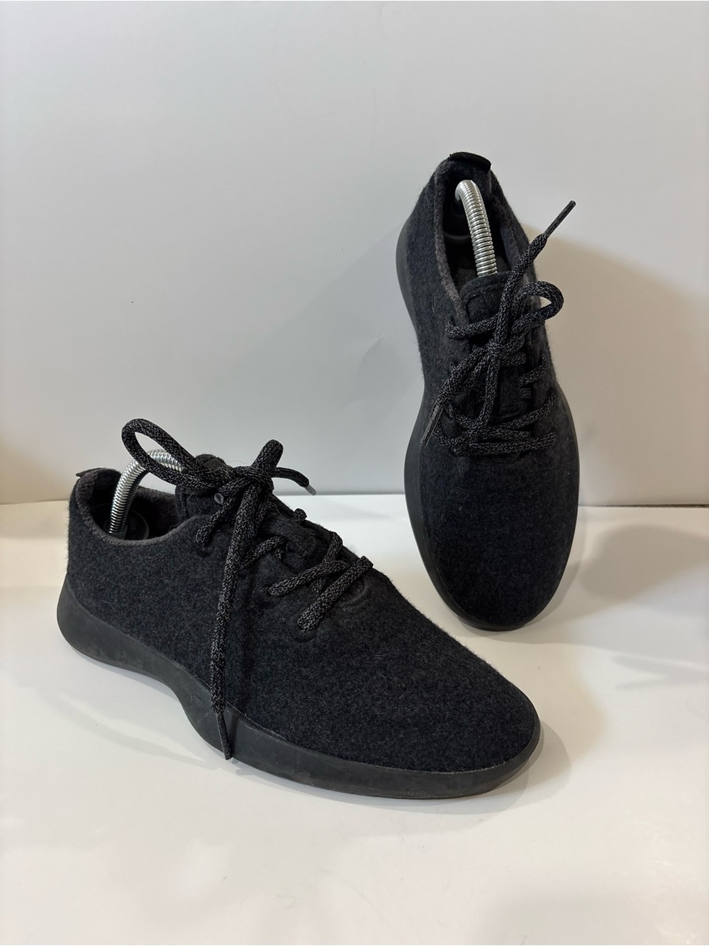 allbirds Women's Black Wool Runners Sneakers